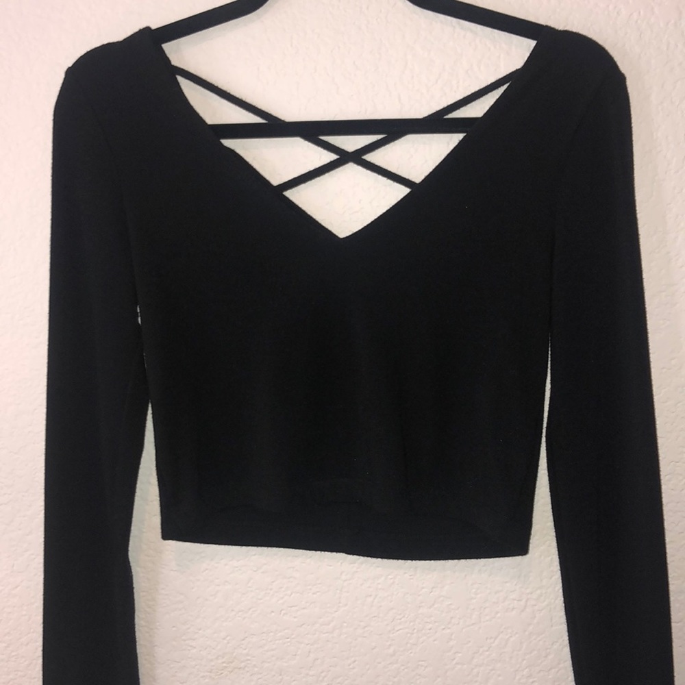 Forever 21 Black Long Sleeve
